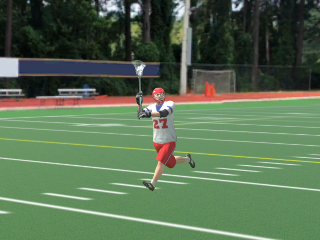 Lacrosse Reaction VR Sports