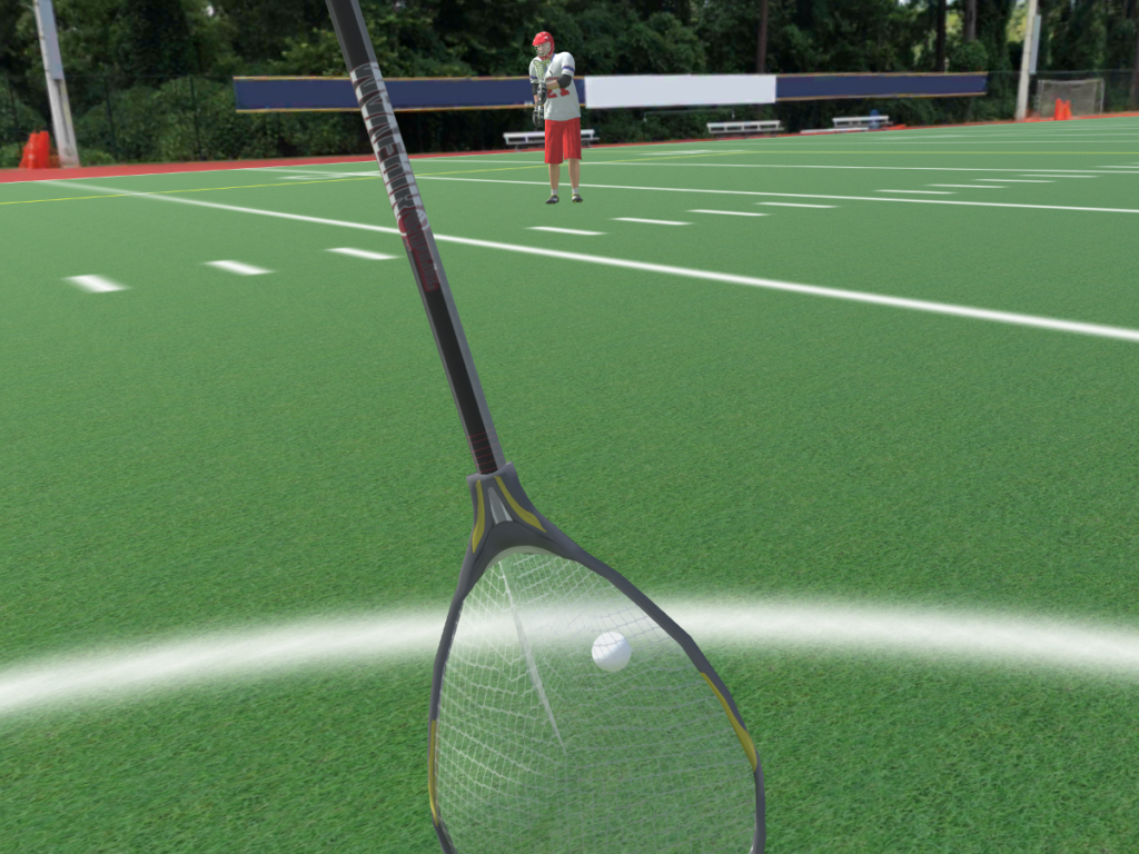 Lacrosse Reaction VR Sports